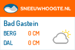 Sneeuwhoogte Bad Gastein